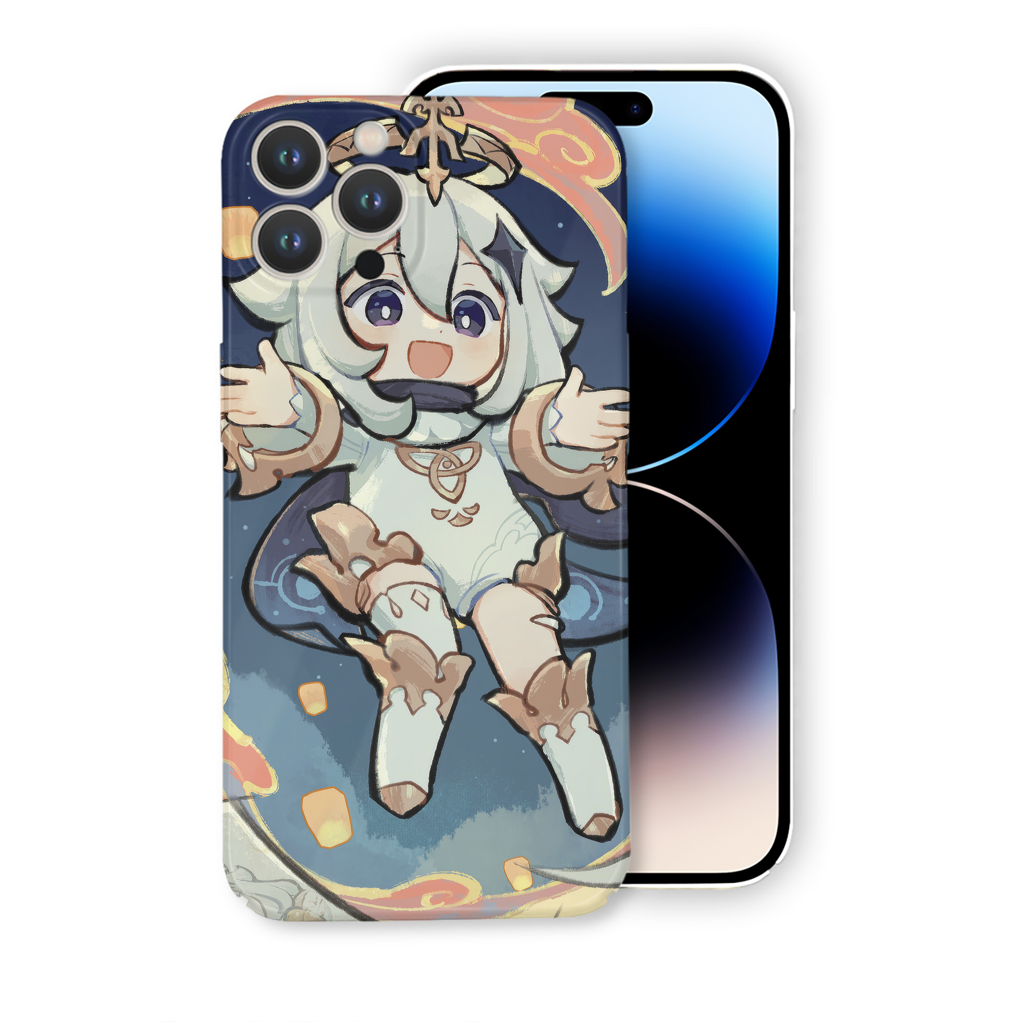 げんし神 genshin 【iPhone 14シリーズ対応】ハードケース